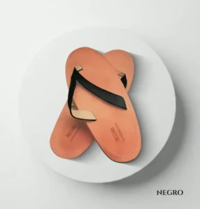 Our Classic Sandal in Negro