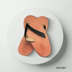 Our Classic Sandal in Negro