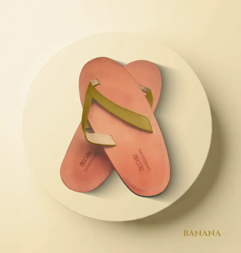 Our Classic Sandal in Banana