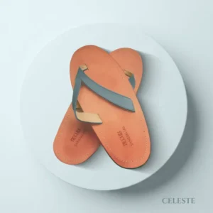 Our Classic Sandal in Celeste