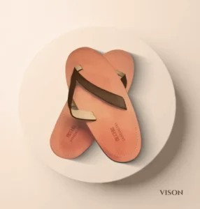 Our Classic Sandal in vison