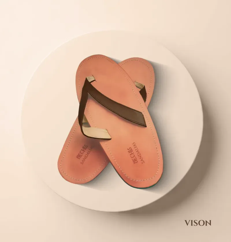 Our Classic Sandal in vison