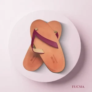 Our Classic Sandal in Fucsia