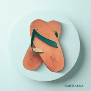 Our Classic Sandal in Esmeralda