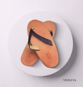 Our Classic Sandal in Violeta