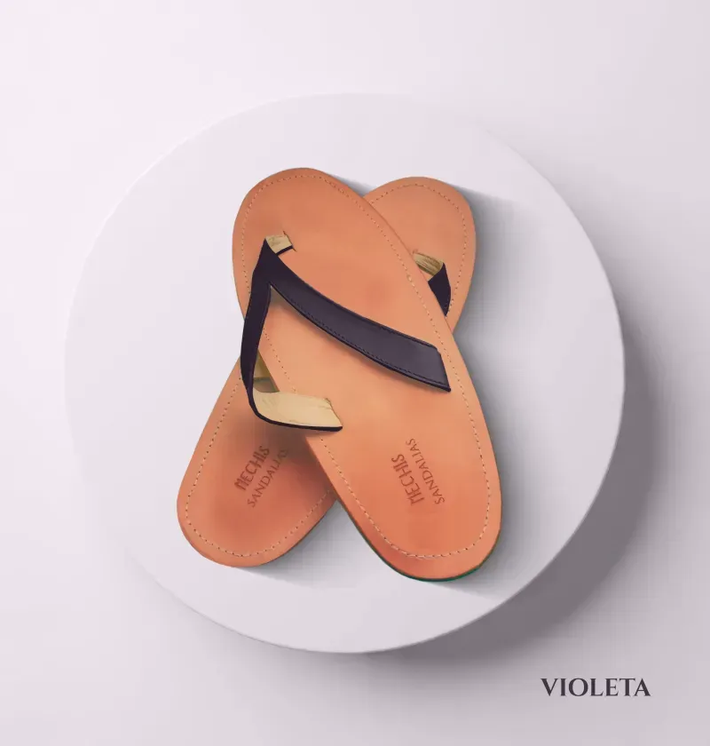 Our Classic Sandal in Violeta