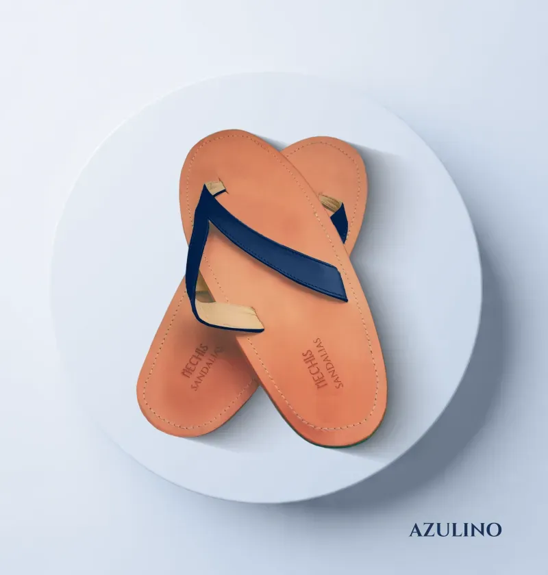 Our Classic Sandal in Azulino