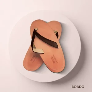 Our Classic Sandal in Bordo