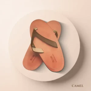 Our Classic Sandal in Camel