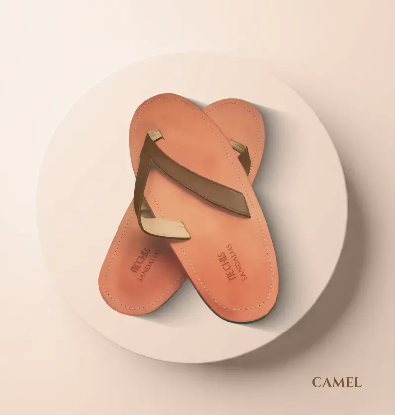 Our Classic Sandal in Camel