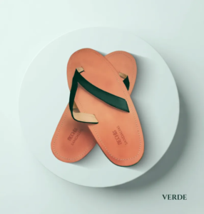 Our Classic Sandal in Verde
