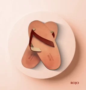Our Classic Sandal in Rojo