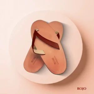 Our Classic Sandal in Rojo