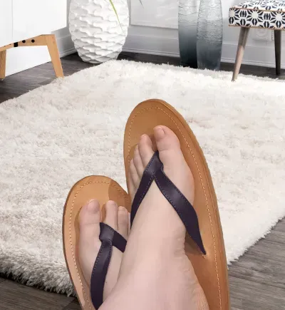 Our Classic Sandal in Violeta - Image 2