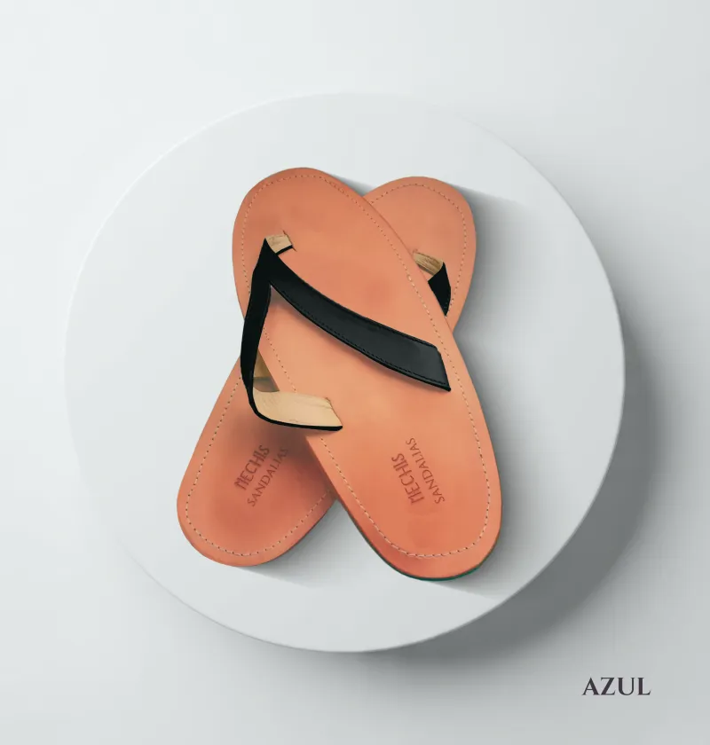 Our Classic Sandal in Azul